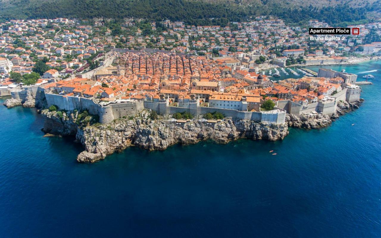 Apartment Ploce Marina Dubrovnik Luaran gambar